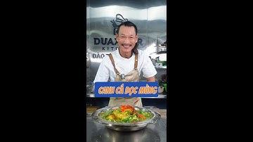 Canh cá dọc mùng