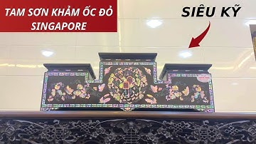 Tam Sơn Khảm Ốc Đỏ giao lưu với anh HIỂN thôn cầu tre , xã hồ Sơn, tam đảo , vĩnh phúc | khảm ốc đẹp