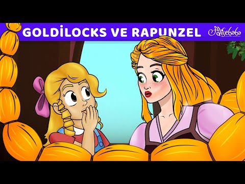 Rapunzel - Goldilocks’un Rüyası 💛 | Adisebaba Masallar