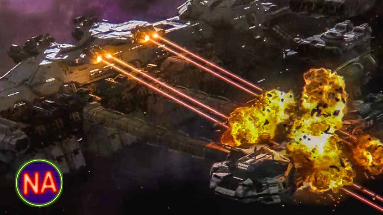 ⁣The Elysian is Gone | Starship Troopers: Invasion | Now Action