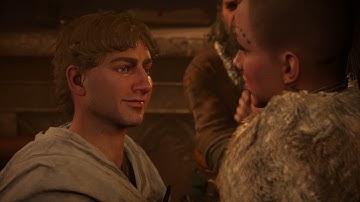 Oswald and Valdis wedding (Female Eivor)