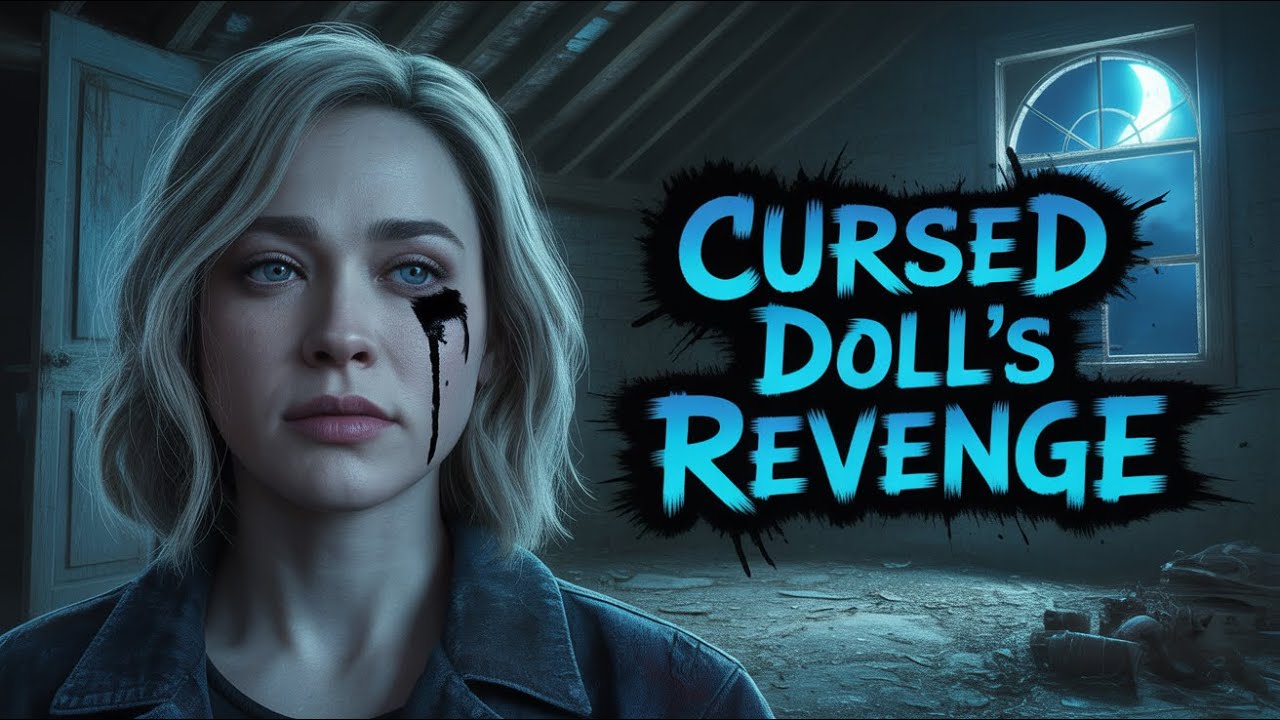 Призрак куклы Миреллы. 