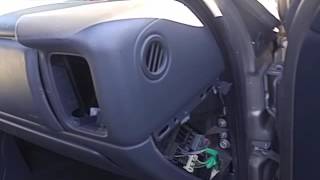 2001 Chevy 1500 Heater Core Replacement Part 1