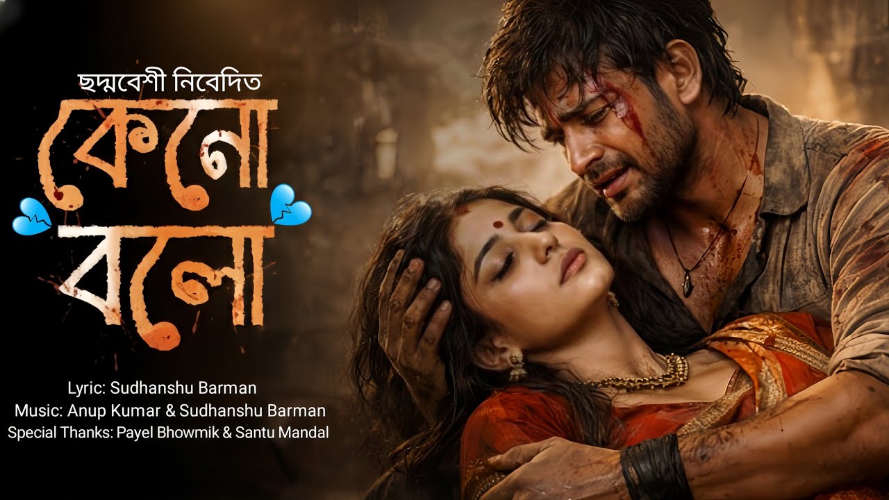 Keno Bolo (কেনো বলো) | Heart Touching Song | Sudhanshu Barman | Payel | Bangla Music Video 2026