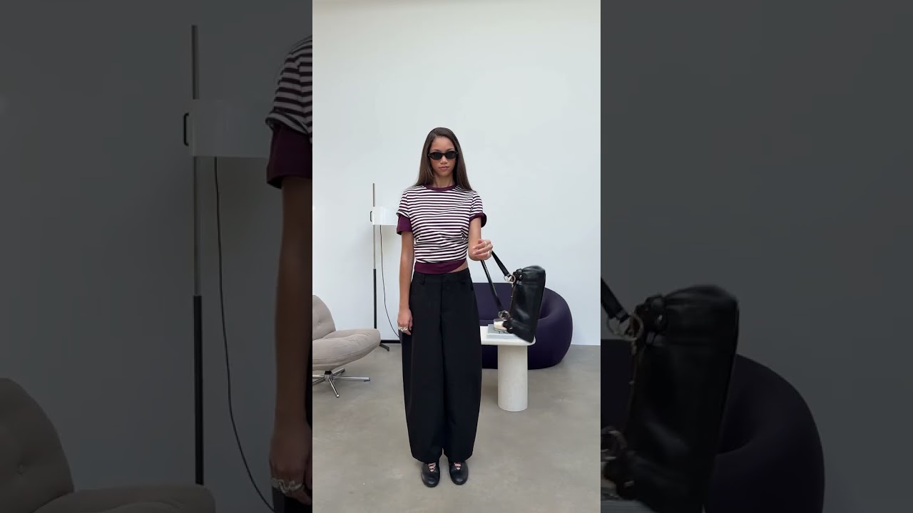 when the bag is the look