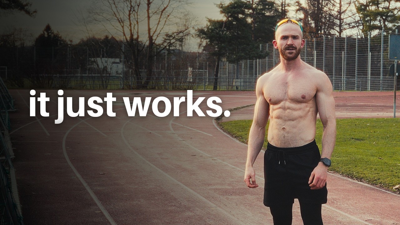 План «Подъем тяжестей + бег», которого я действительно придерживаюсь