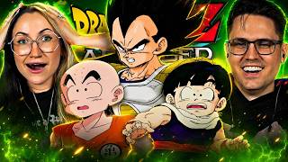 We Binged Dragon Ball Z Abridged: Namek Saga (Full Season Reaction)