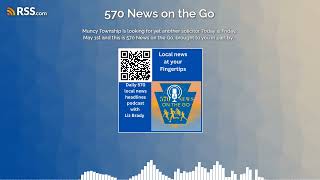 Muncy Township is looking for yet another solicitor. Today is Friday, May 1st and this is...