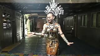 Download Lagu Beautiful  'Ngajat' from 'Kumang'  Saratok - DAYAK  IBAN ETHNIC SARAWAK, MALAYSIA MP3 Download Lagu Beautiful  'Ngajat' from 'Kumang'  Saratok - DAYAK  IBAN ETHNIC SARAWAK, MALAYSIA MP3