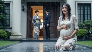 「妊娠した嫁」→土砂降りの夜に追放された私。10年後、元夫から届いた招待状が全ての始まりだった…