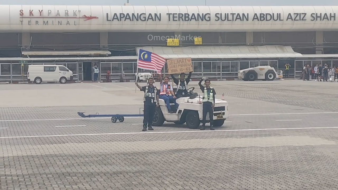 31/08/2025 Firefly FY1672 Subang - Alor Setar ride