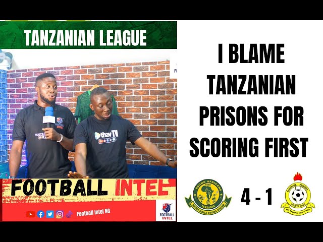 YOUNG AFRICANS 4 - 1 TANZANIA PRISONS (VICTOR FAN REACTIONS) TANZANIAN LEAGUE MATCHDAY HIGHLIGHTS class=