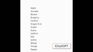 Rearranging Existing Content using ChatGPT