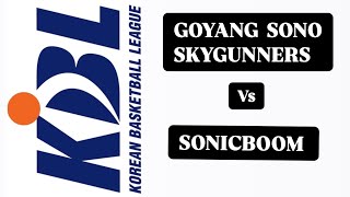 Goyang Sono Skygunners vs Sonicboom 3/27/25 - KBL Predictions - KBL FREE PICKS