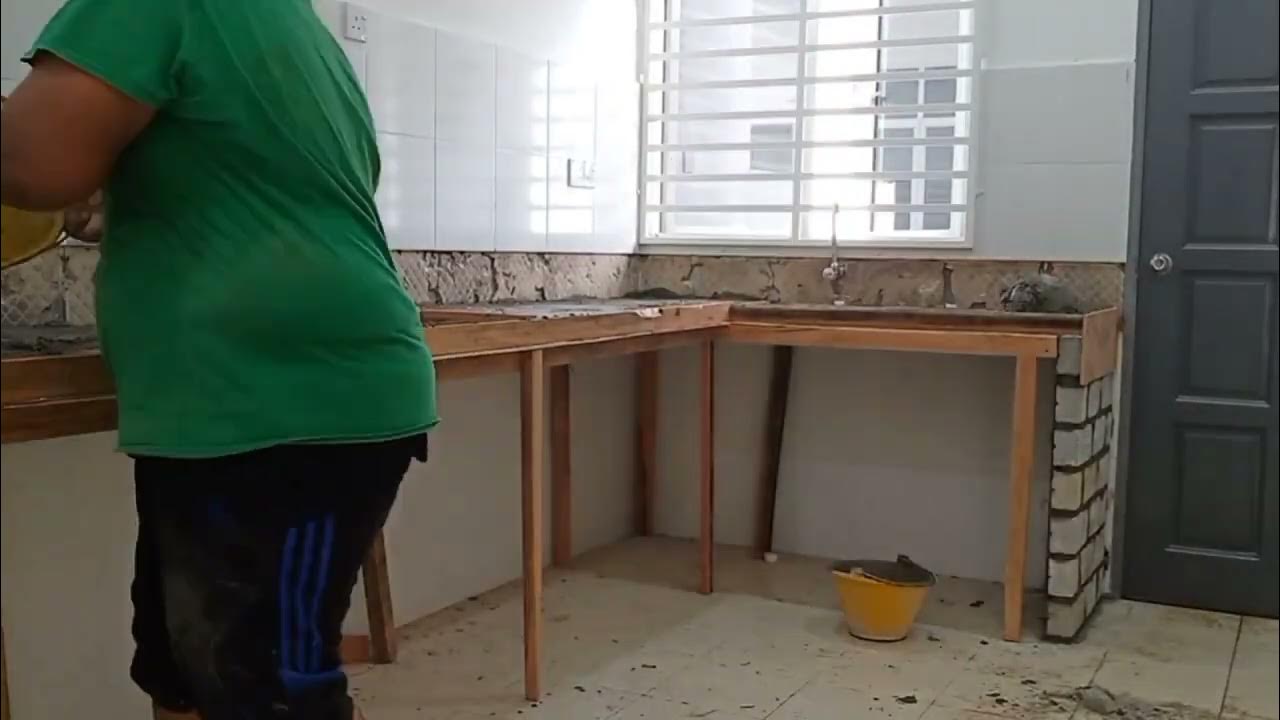 konkrit table top YouTube