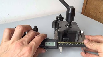 Zu verkaufen: Emco Schnellwechselstahlhalter Satz