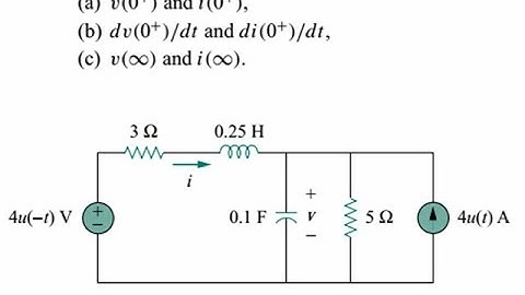 4.43 TRANSIENT BEHAVIOR AND INITIAL CONDITIONS PROBLEM || TRANSIENT ANALYSIS || BY MRITUNJAY SIR