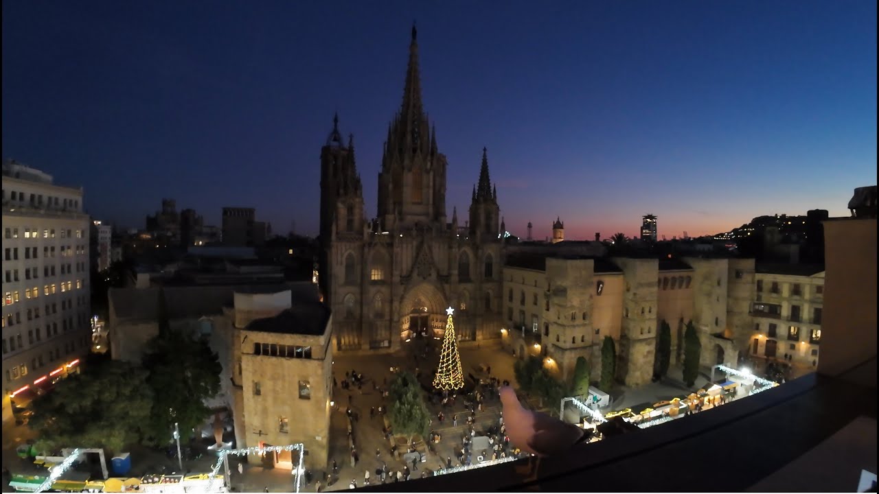 Прогулка по Барселоне, Испания