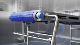 Habasit CIP unit | Plug & Play cleaning solution for conveyor belts