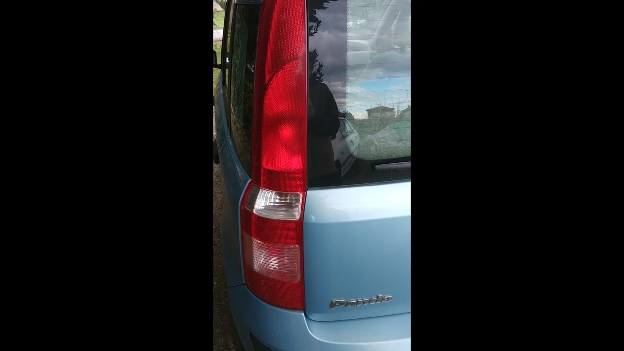 Fiat Panda Tail Light Problem Fiat Panda Probl U00e8me De Feu