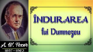 ÎNDURAREA lui Dumnezeu - A.W. Tozer