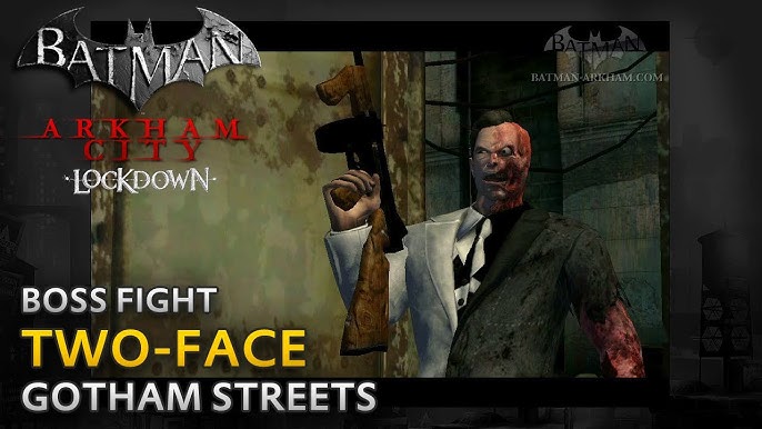 Batman: Arkham City Lockdown