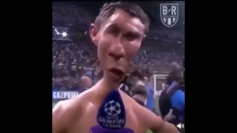 كرستيانو رونالدو سييي😂😂😭