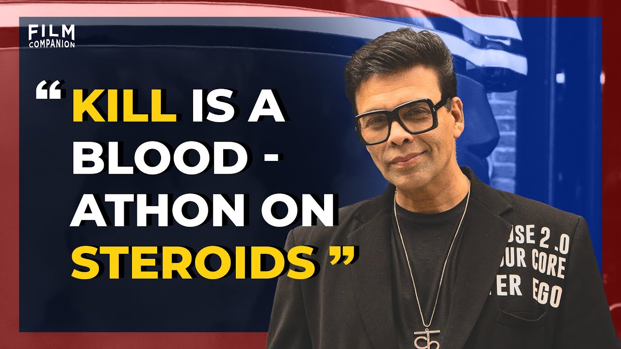 Karan Johar On His Next Production "KILL" | Film Companion Express