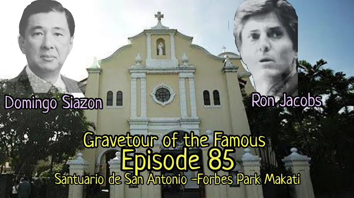 Gravetour of the Famous E85 | Ron Jacobs & Amb. Do...