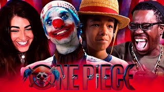 ONE PIECE FANS vs NON FANS React to The Man In The Straw Hat |  Live Action Episode 2