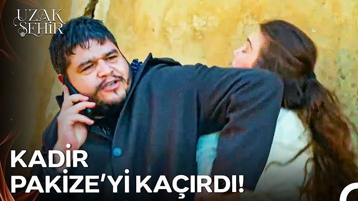Kadir'in Efsane Tutuklanma Yöntemi - Uzak Şehir 10. Bölüm