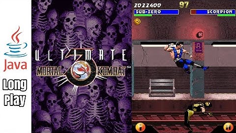 Ultimate Mortal Kombat 3 - Java Game (Arcade) Sub Zero