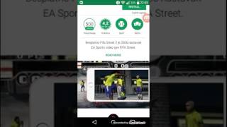 Kako skinuti fifu street 2 how to download fifa street 2 android 100%work screenshot 5