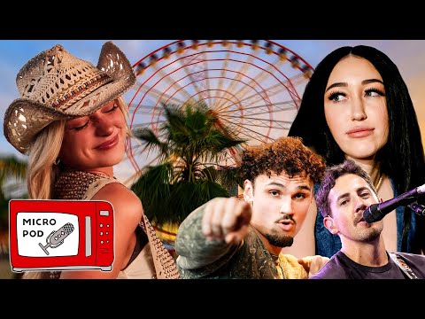 NOAH CYRUS, ADRIEN NUNEZ, & MICHAEL MARCAGI JOIN STAGECOACH MICRO-MICROPOD