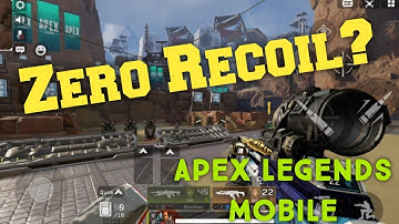 Best Sensitivity Settings For Thumb / Gyro - Apex Legends Mobile