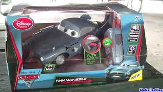 Disney Cars 2 Disney Store Transforming Finn Mcmissile Review