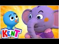 The Greetings Song for Children & more Baby Nursery Rhymes Songs by Kent the Elephant