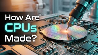 Famous How CPUs Are Made in Factories? 🖥️ Microchips Manufacturing (Full Process Explained) Profile