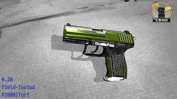 P2000 | Turf - Wear and Float