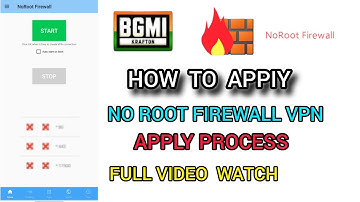 How To Fix 6 Hours Limit BGMI 2025 Solution |How To Apply Process NoRootfirewallvpn|| Kese Fix Karin