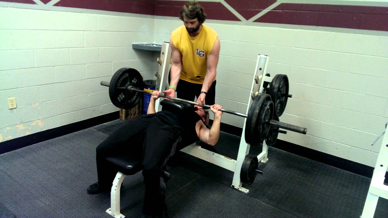 Heavy Bench Press Max Bench 300 Pounds Youtube