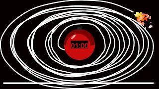 1 Minute Timer With Bomb Explosion 💣 | 60 Second Countdown