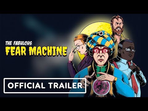 The Fabulous Fear Machine - Official Release Date Trailer