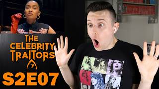 The Celebrity Traitors Series 2 Episode 7 - Live Reaction