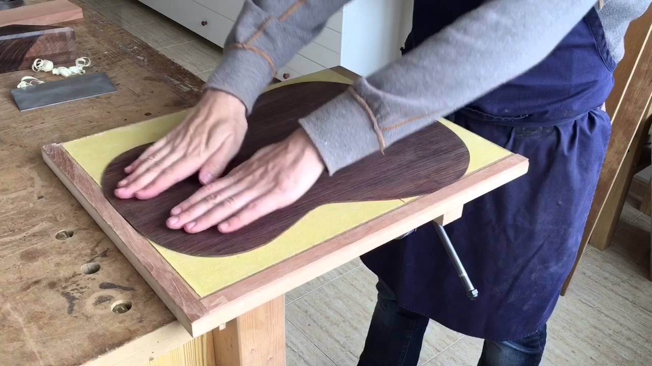 Tutorial 8 - Útiles para cepillar