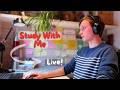 8H Study With Me - last sesh | Background Sounds
