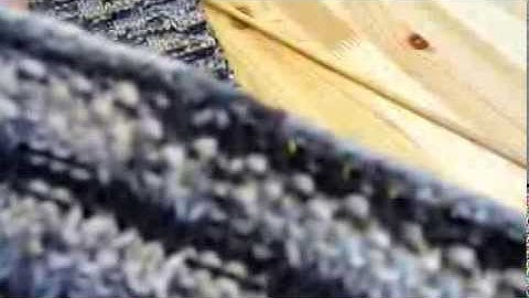 Binding Off In Pattern - Seed Stitch