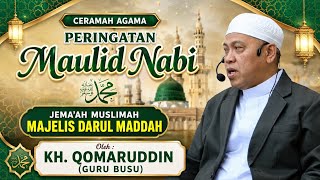 Ceramah Agama, Peringatan Maulid Nabi (Jemaah Muslimah Darul maddah) - KH. Qomaruddin (Guru Busu)