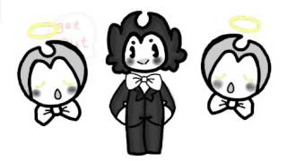 Get Out )Meme (Bendy AU BendyandtheBloodMachine)Flipaclip