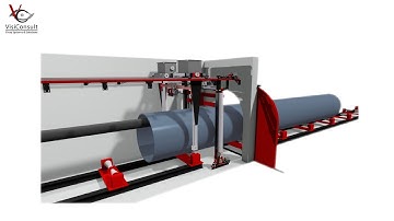 XRHPipe: Automated inspection of welding lines on pipeline segments